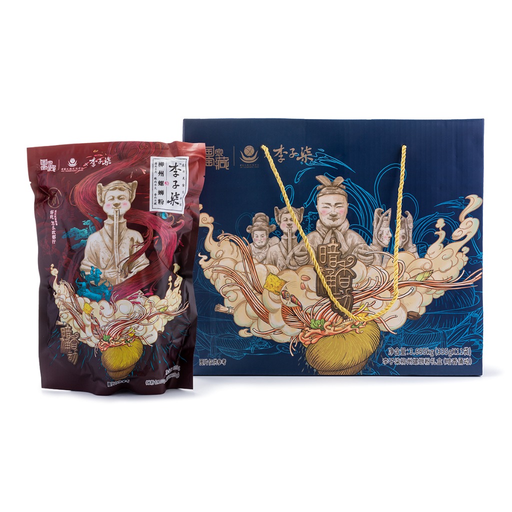 LiZiQi LuoSiFen National Treasure Instant Rice Noodle Gift Set 11 Bags liziqi-luosifen-national-treasure-instant-rice-noodle-gift-set-11-bags