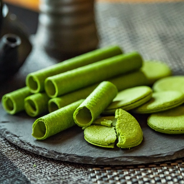 东京老铺茶匠鉴定茶之环浓郁抹茶什锦礼盒