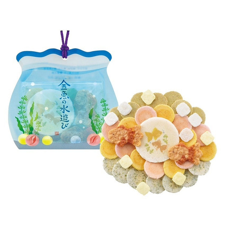 Keishindo Summer Edition Rice Crackers 34g 34 g