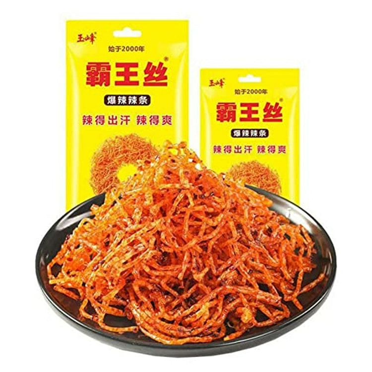 spicy strips, Mala spicy silk latiao,65g 2pack 1 each