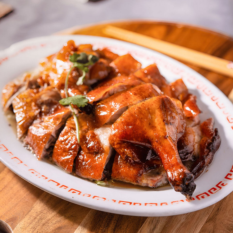 Cantonese BBQ Duck half 1.5-1.8lb
