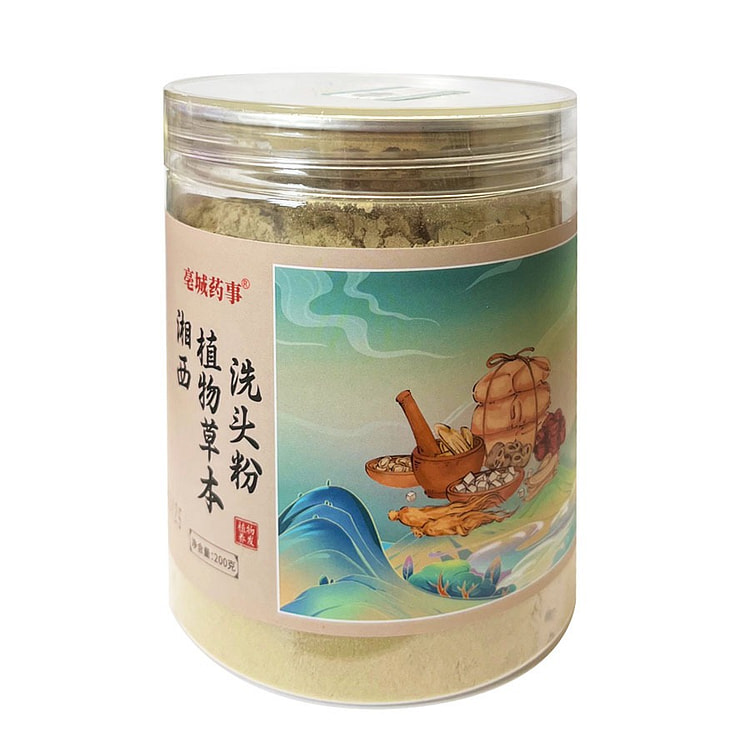 Premium Chinese Herbs shampoo powder 200 g