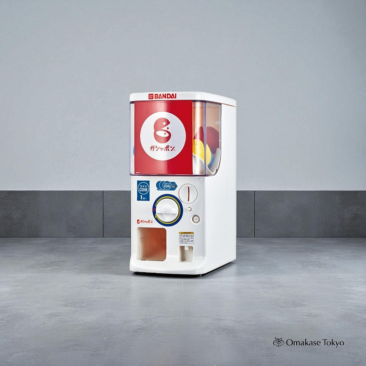 Bandai Official Gashapon Machine -2/1 Size 300 g