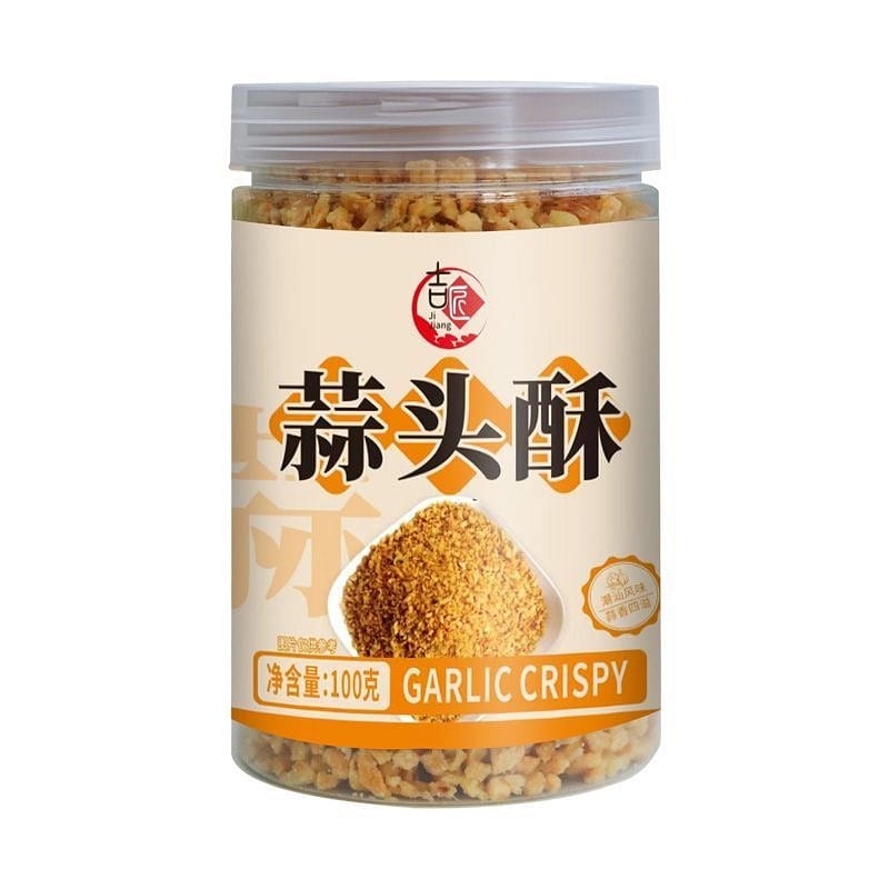Chaozhou-Shantou Specialty Garlic Crisp 100 g