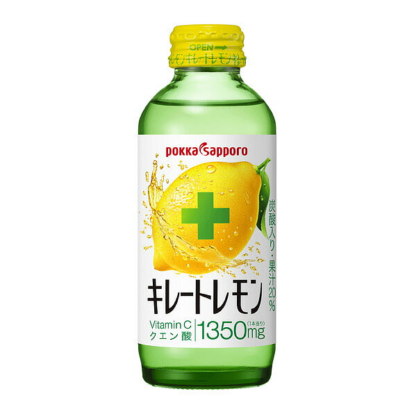 Pokka Sapporo Cheerate Lemon Drink 155 ml