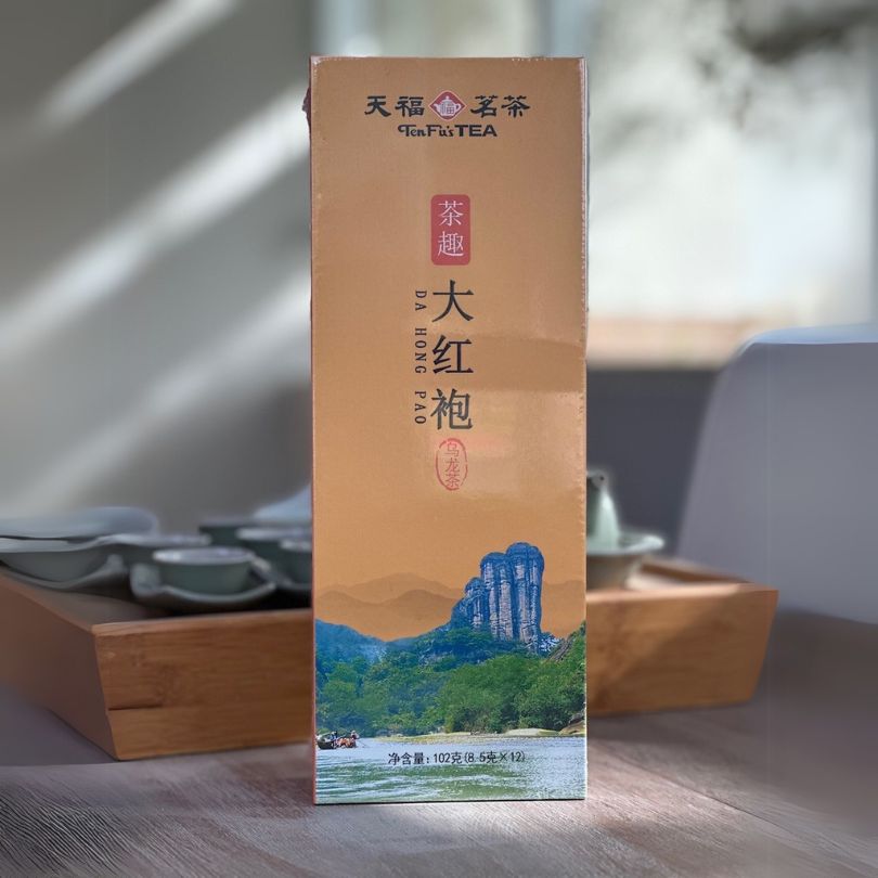 Tenfu Tea-Da Hong Pao Oolong Tea 120g 1 phần
