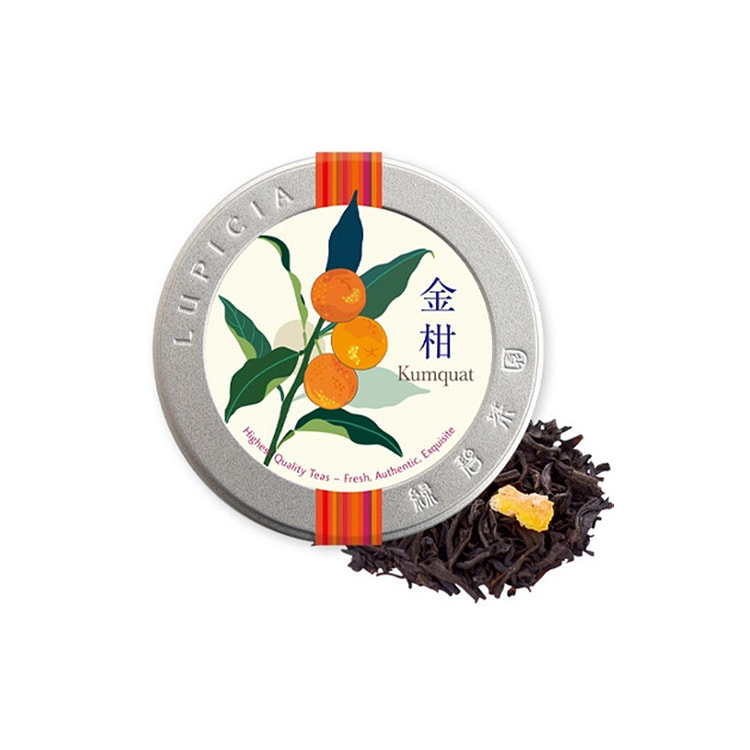 lupicia 金橘 糯香 陈皮 红茶 40g/罐