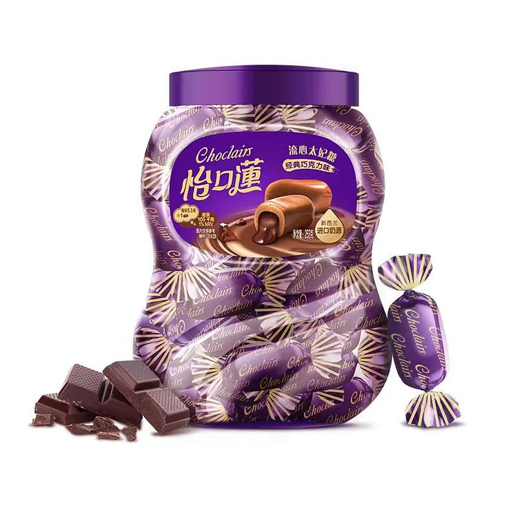 Yikoulian chocolate flavored toffee candy