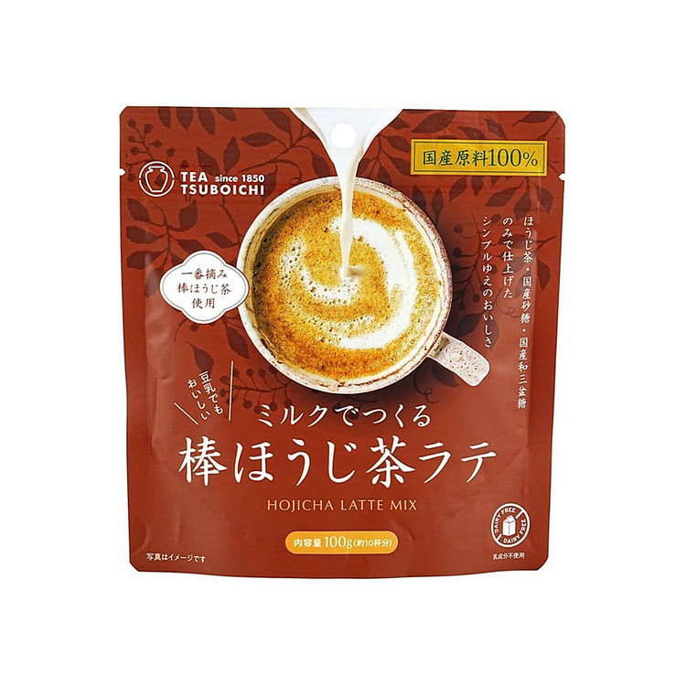 TSUBOICHI Milk Roasted Tea Latte Hojicha