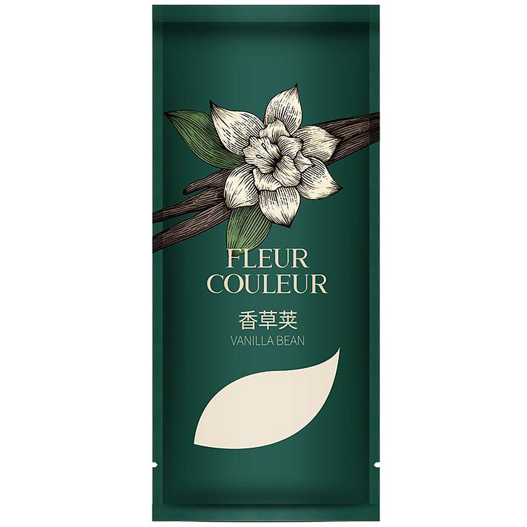 香草荚兰天然豆荚