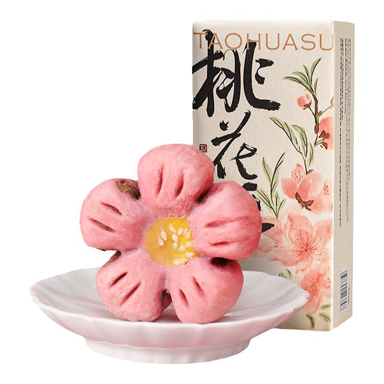 知味观桃花酥160g*1