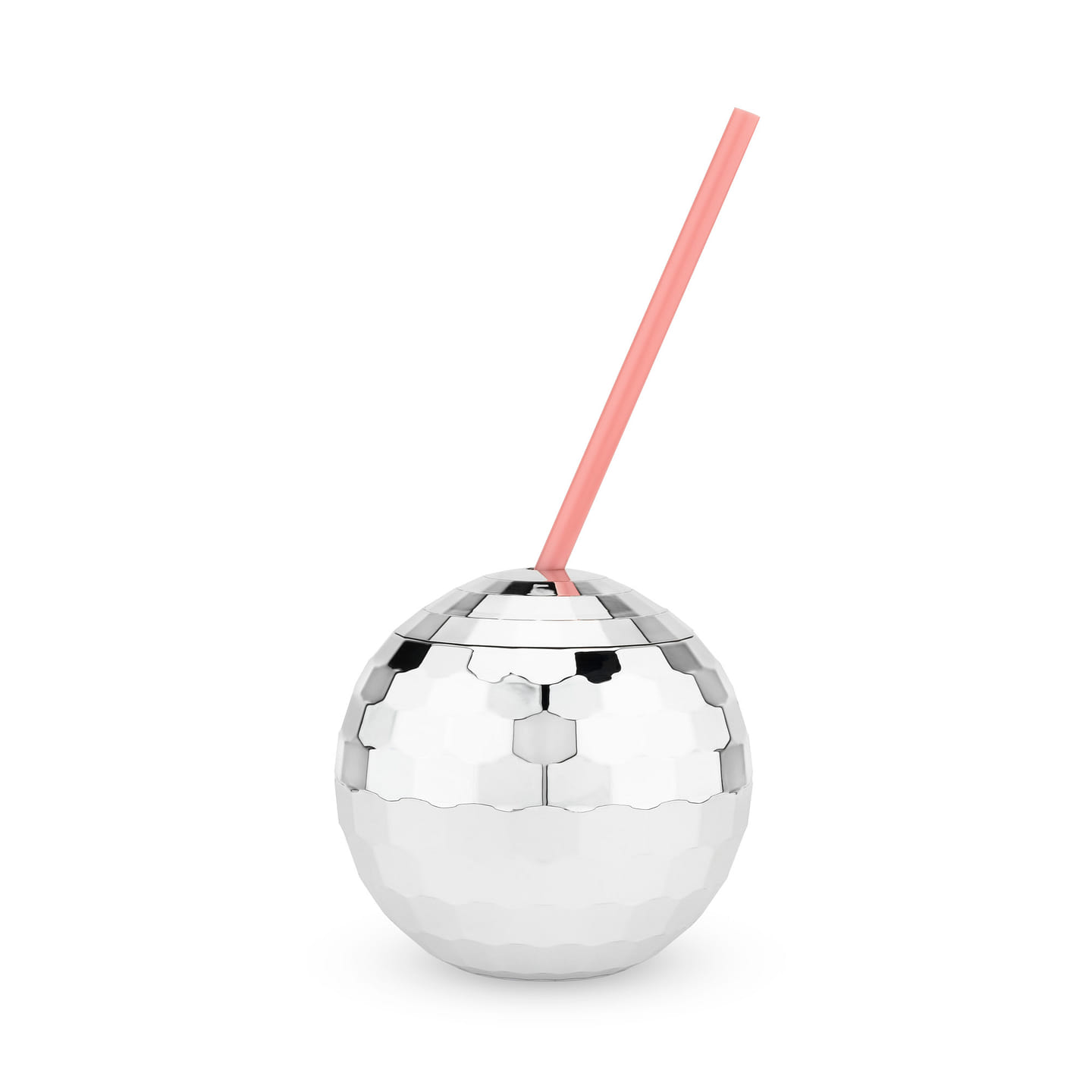 Silver Disco Ball Drink Tumbler by Blush® 16 fl.oz
