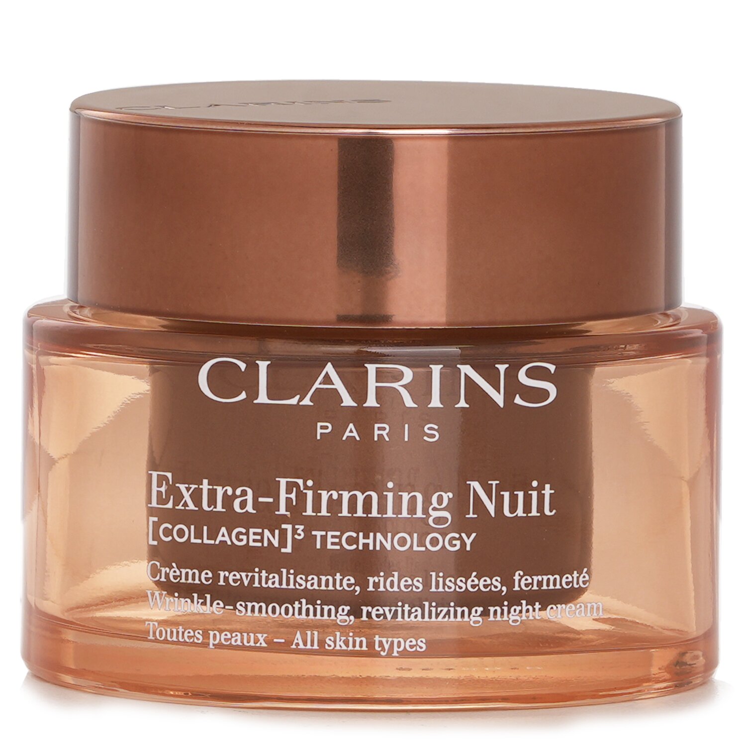 Get Clarins Extra Firming Creme Nuit Wrinkle Smoot Delivered