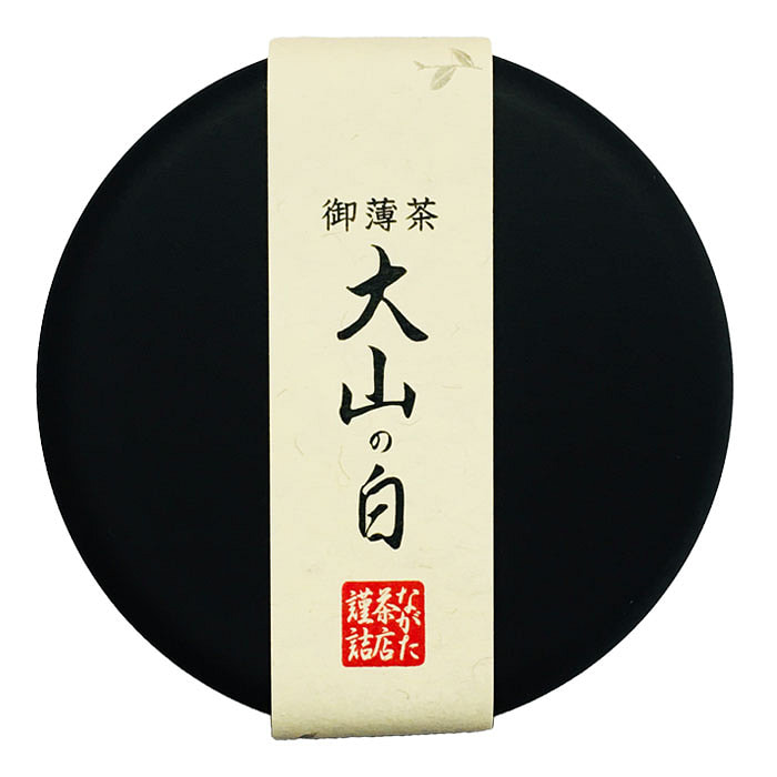 永田茶店 罐装抹茶粉 大山の白 20g