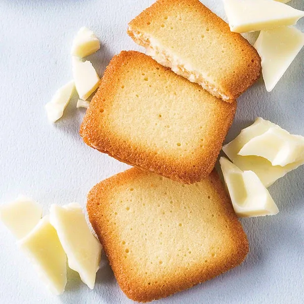 Yoki 2点まとめ買い商品 YokuMoku White Chocolate sandwich Cookie 22pieces - Weee!