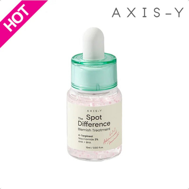 AXIS-Y安舒研茶树祛痘液净痘精华15ml