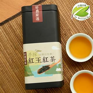 Sun Moon Lake Ruby Red Tea(1 can) 75 g