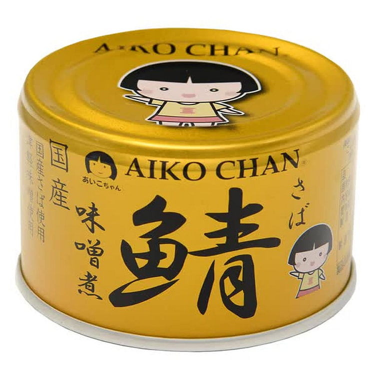 Ito Foods Aiko-chan Golden Mackerel Miso 150g