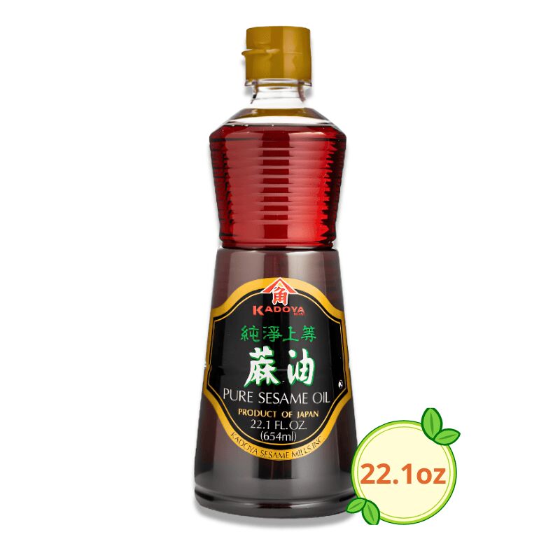 Dầu Mè Nguyên Chất Kadoya 22.1oz 1 phần