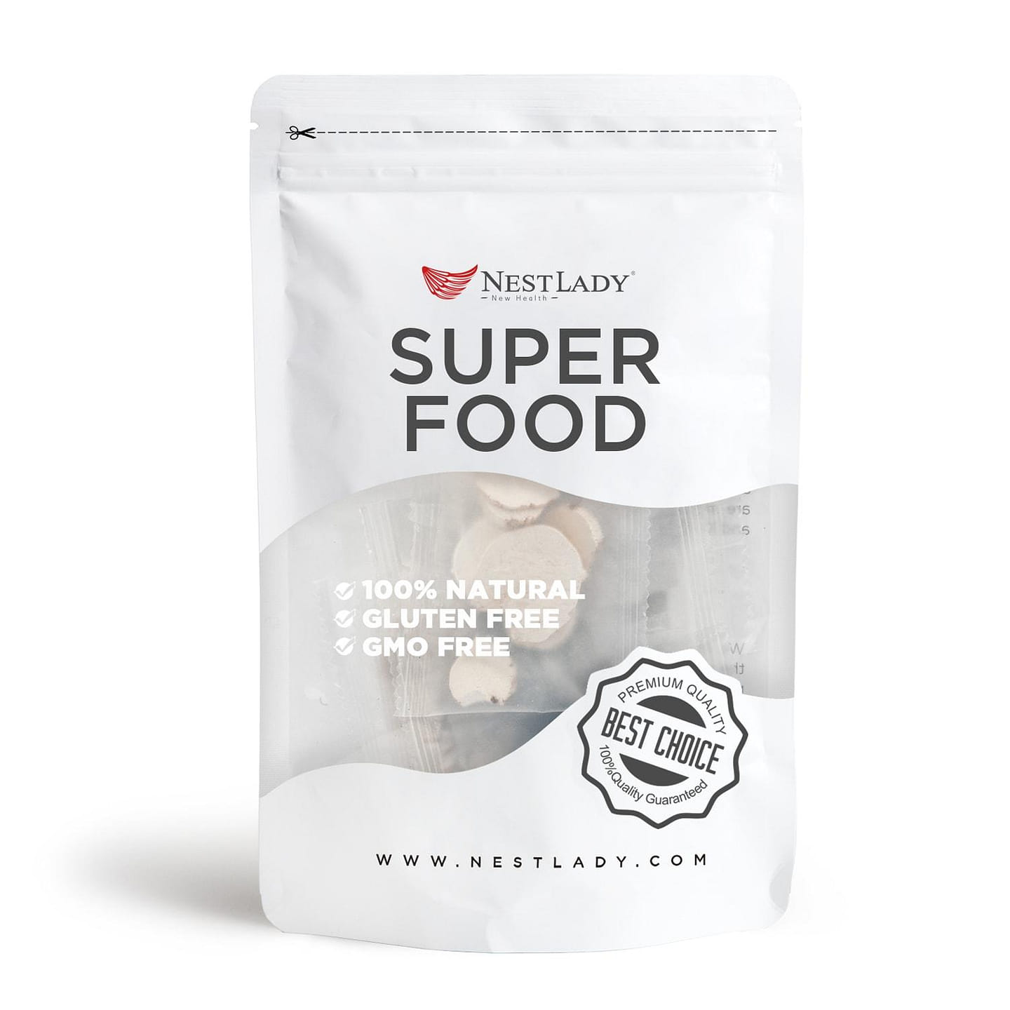 NESTLADY Poria & Yam Soup Mix 55g bag 1 count