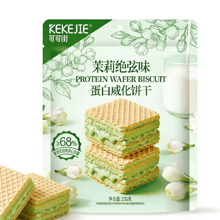 Jasmine Broken String Flavor Wafer 236g 236 g