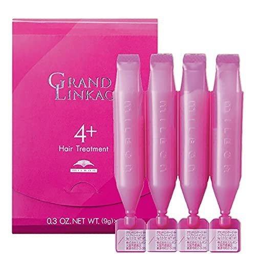 MILBON Grand Linkage 4+ Hair Treatment 4 pcs 1 each