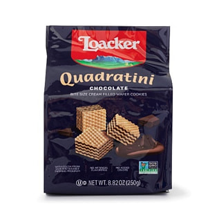 [Loacker] Quadratini Chocolate - 8.82oz 1 each