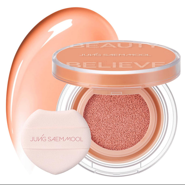JUNG SAEM MOOL Artist Cushion Blush Peach Nectar 1 each