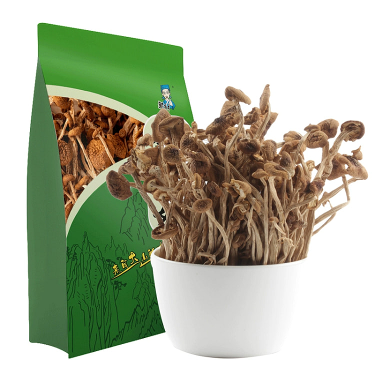 邹有才茶树菇干货250g 250 克