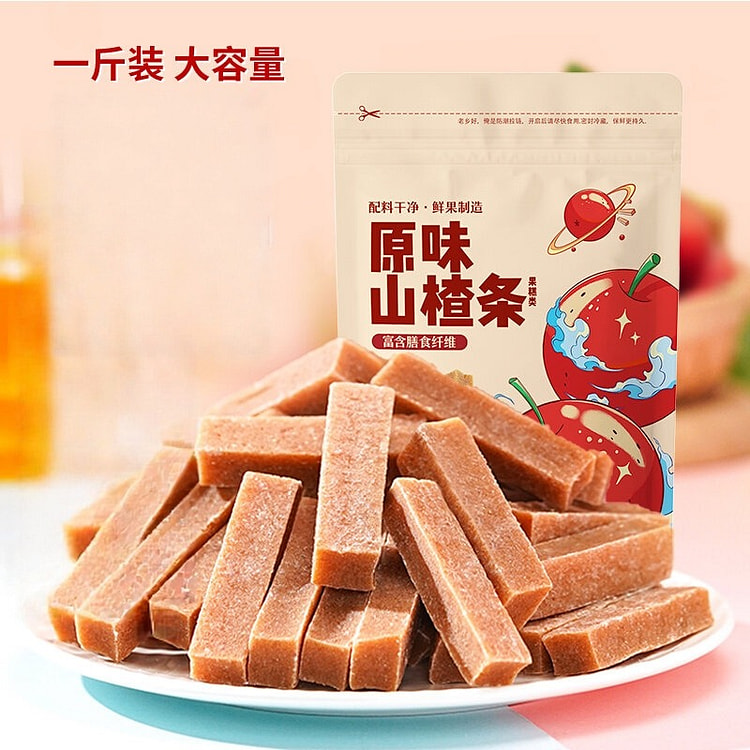 Yimeng gongshe hawthorn strips 500g 500 g