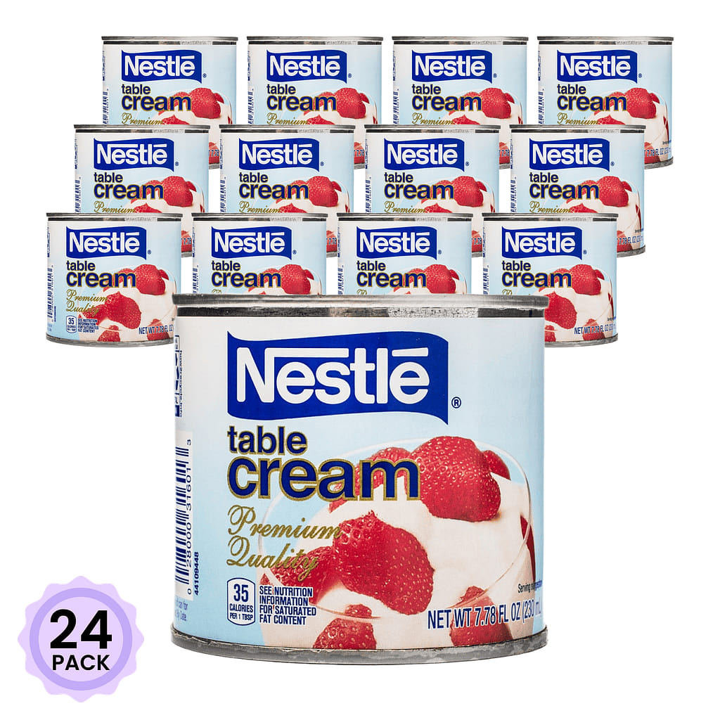 Nestle Table Cream 7.78 oz*24 pack