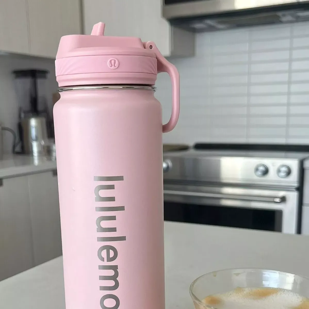 Lululemon Back To Life Water Bottle Sport 24Oz 710ml Insulated