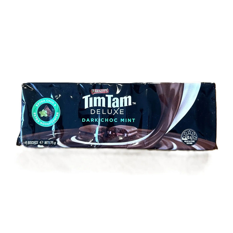 Arnotts Tim Tam Deluxe Dark Choc Mint (Australia) 1 each
