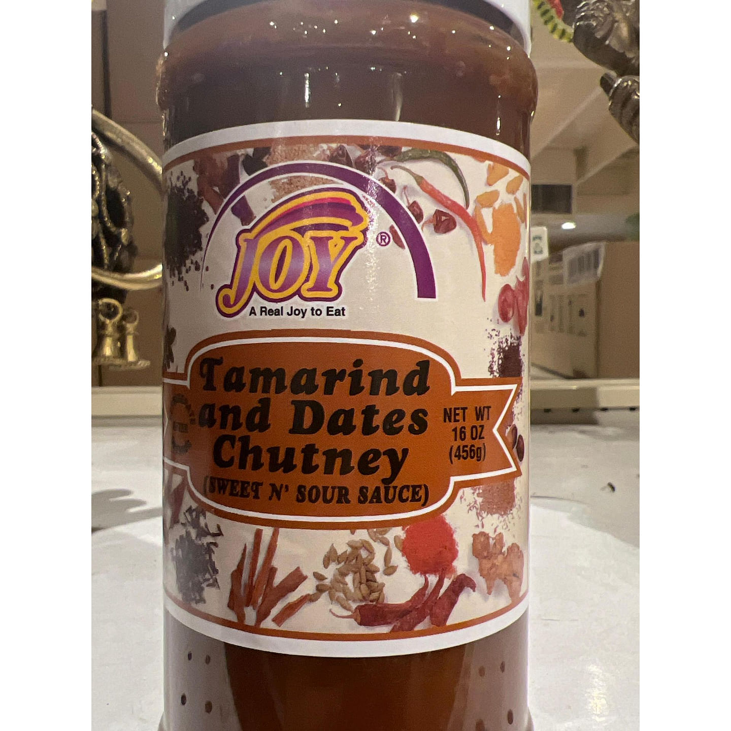 Joy Tamarind & Date Chutney 16 oz
