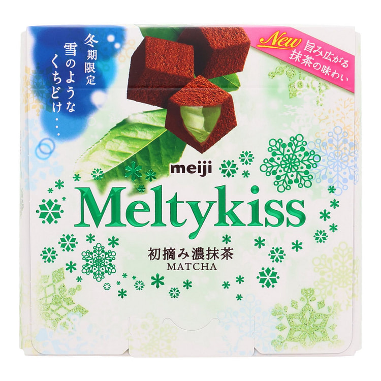 Melty Kiss 初摘绿茶
