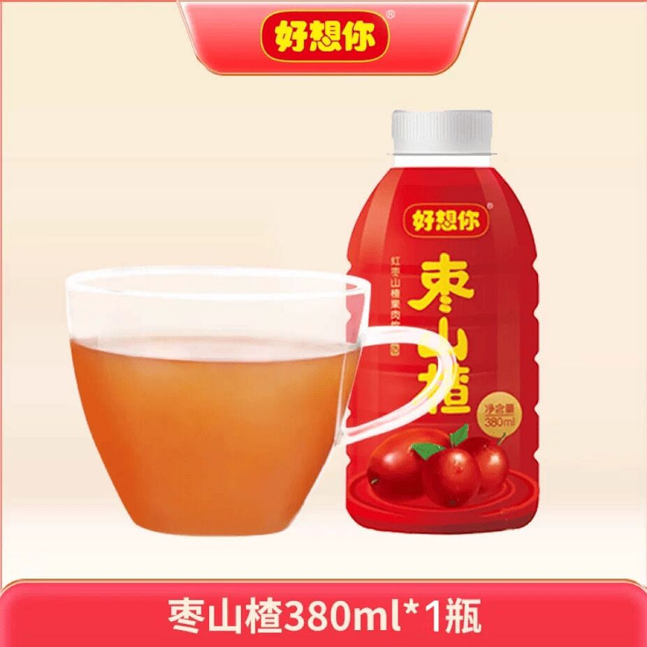 I miss you so much, jujube hawthorn 380ml * 1 bott 380 g