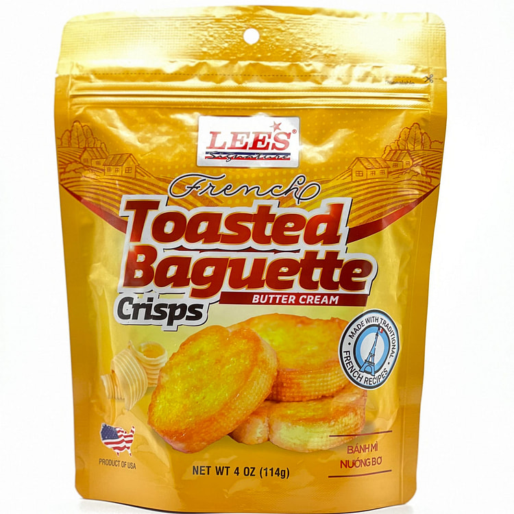 LEE'S SIGNATURE FRENCH TOASTED BAGUETTE BUTTER 4 oz