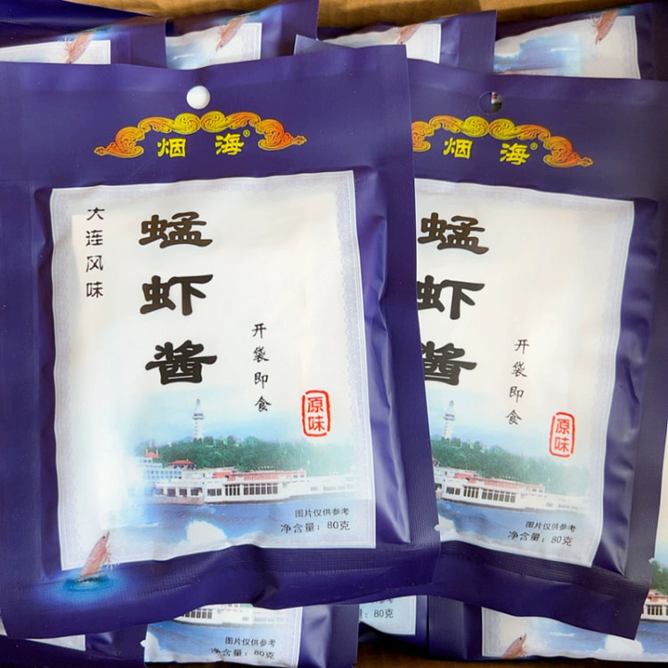 Mantis Shrimp Sauce80g*2 160 g