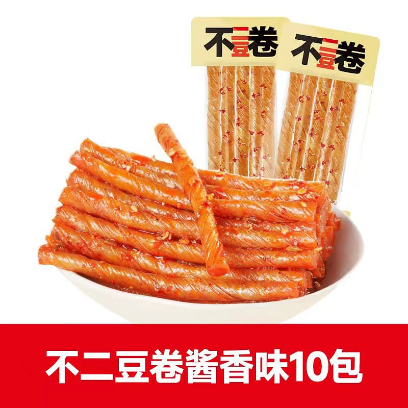 Bu Er Bean roll, savory flavor, 200g 1 each