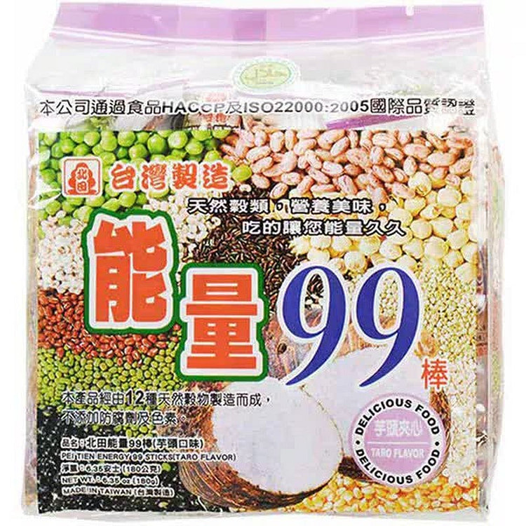 能量99 芋头卷 180克