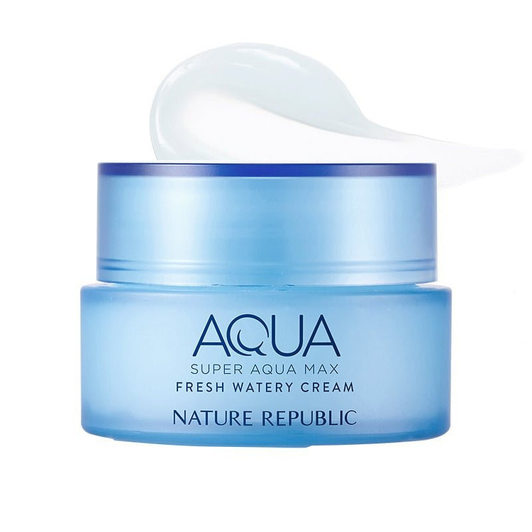 Nature Republic Super Aqua Max Fresh Watery Cream 80 ml