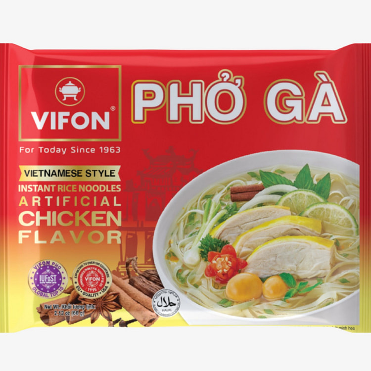[ VIFON ] 鸡肉河粉 - 正宗口味 1 个