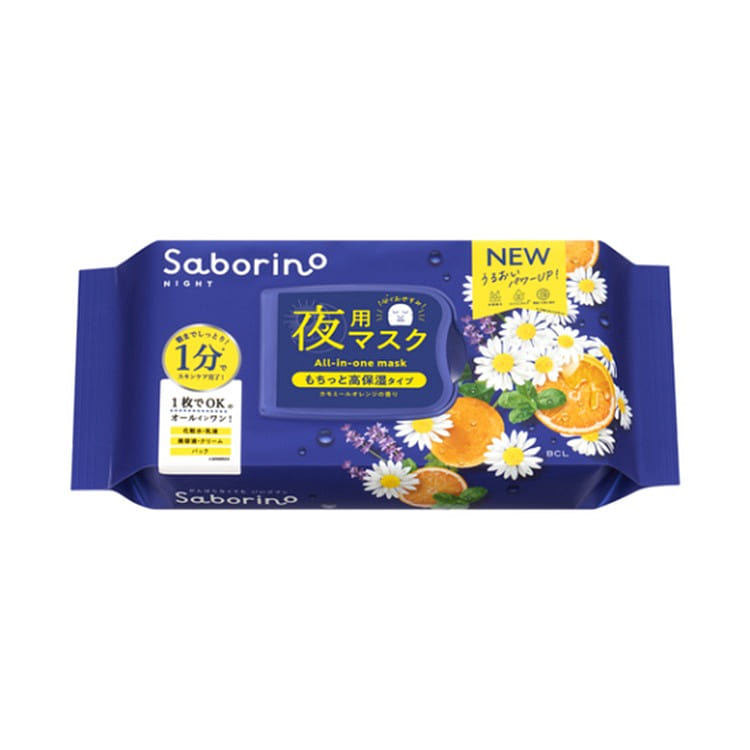 BCL Saborino Good job mask N wake up sheet 30 pcs 1 each