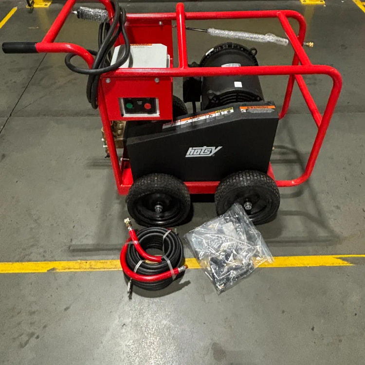 Hotsy BDE-505009C Cold Water Pressure Washer #1.10 1 box