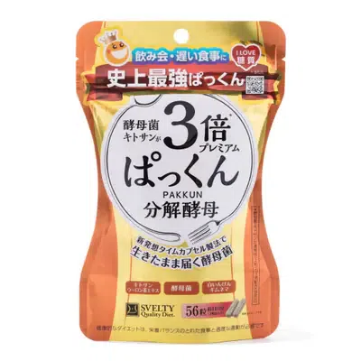 SVELTY 分解糖分活性酵母生成酵素 56粒 1 份