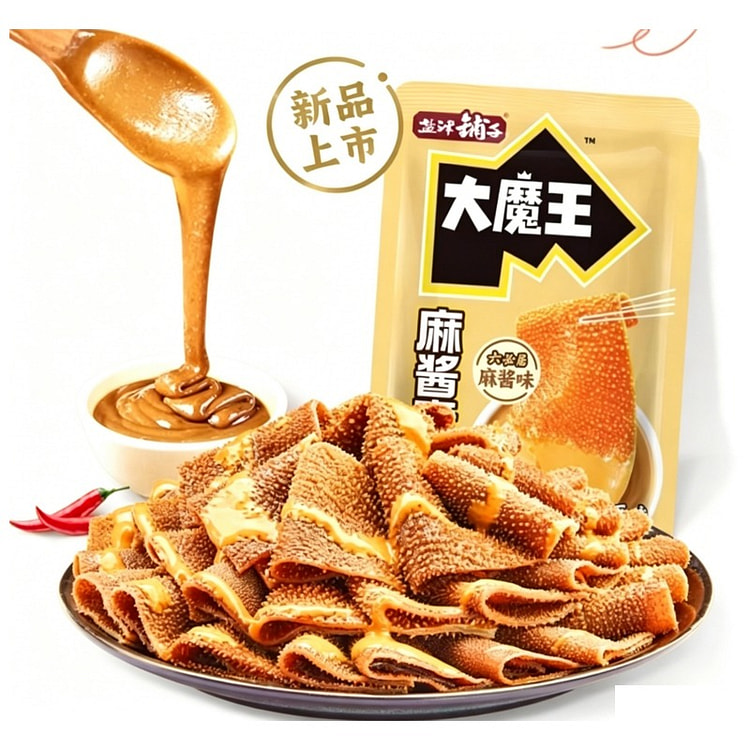 Sesame sauce vegetarian hairy tripe90g*1Bag