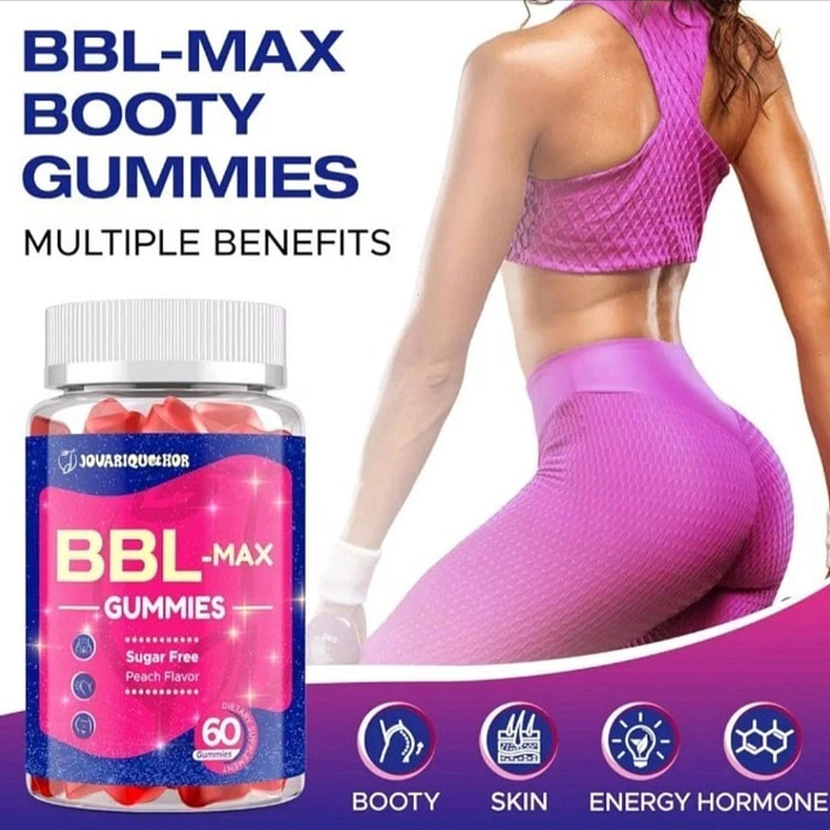 女性美臀软糖 - BBL 多功能软糖 1 包