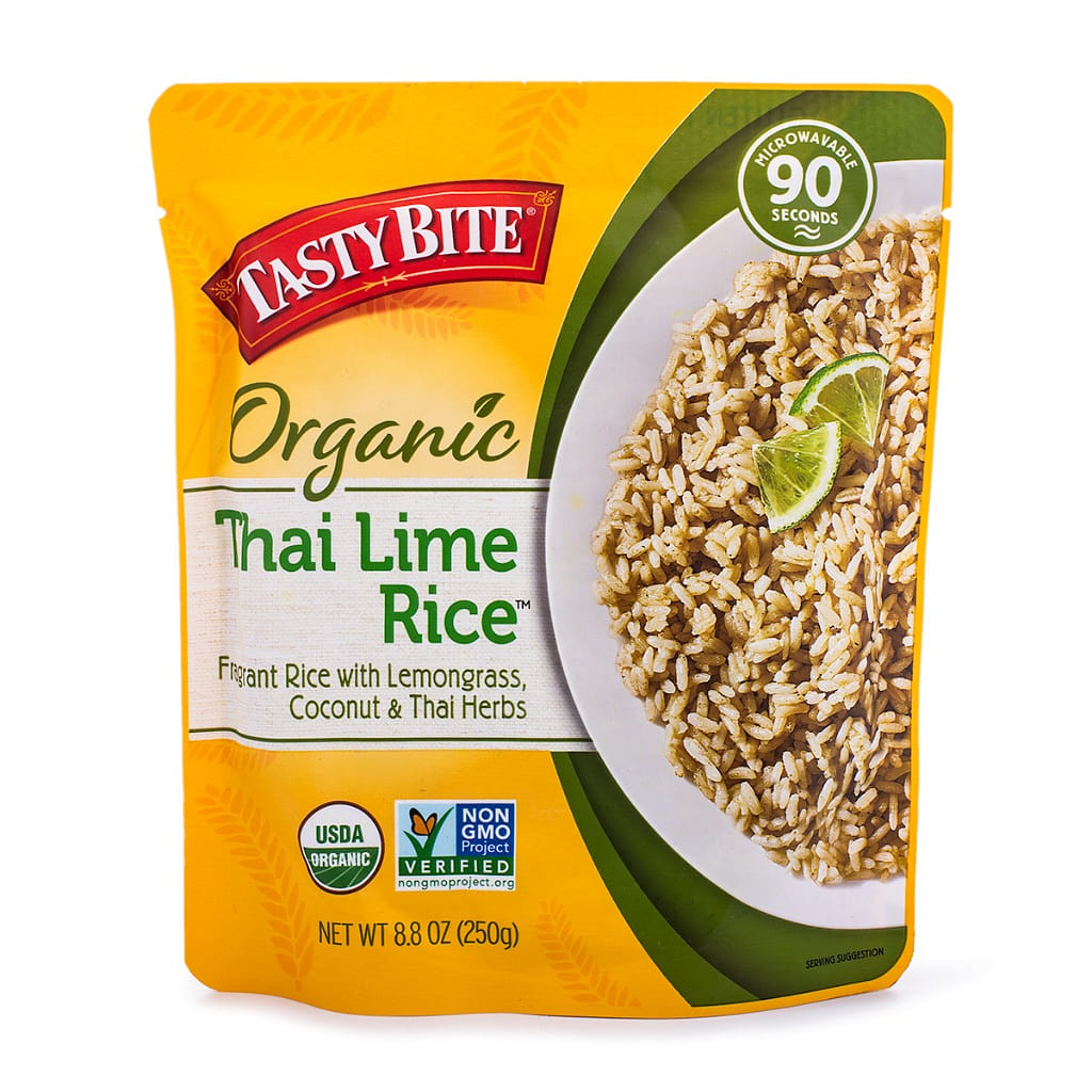 Tasty Bite Organic Thai Lime Rice 8.8 oz