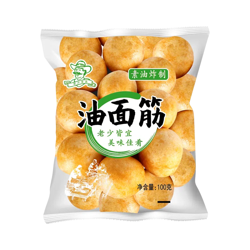 Shimizu oil gluten Wuxi specialty *1 bag 100 g