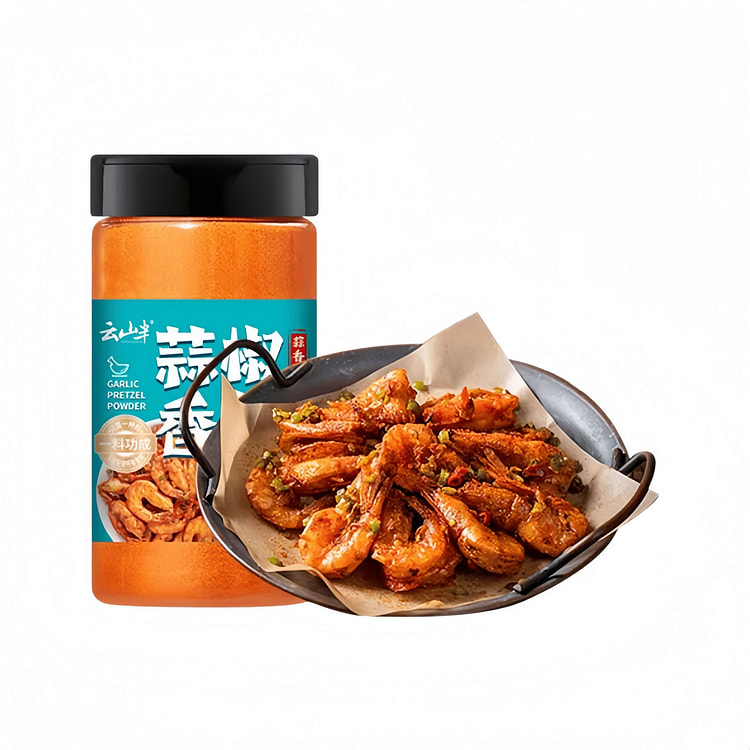 Garlic-flavored salt and pepper powder 300g 300 g